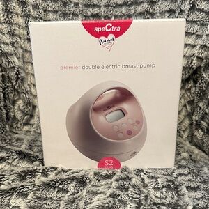 Spectra S2 Plus Premier Double Electric Breast Pump - Pink